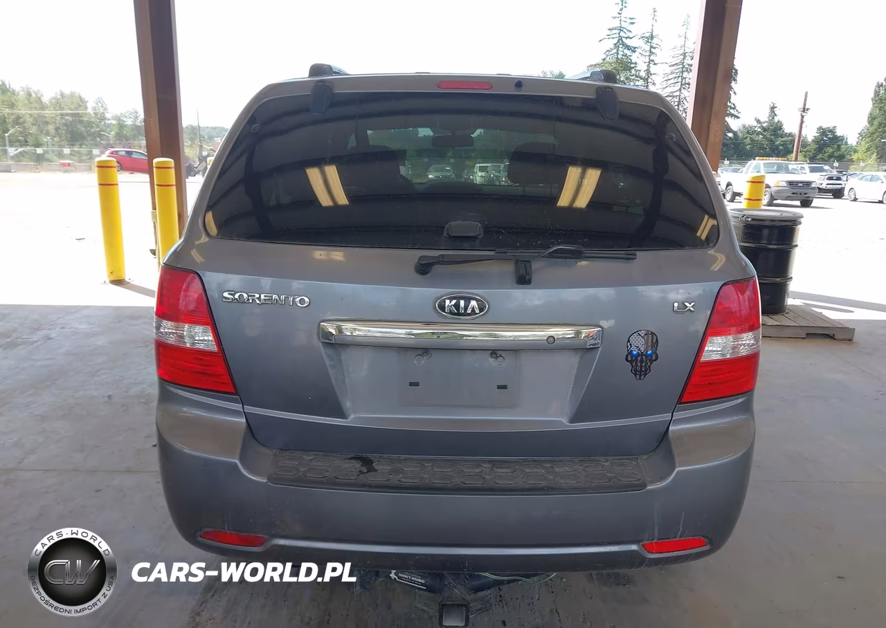 2008 Kia Sorento Lx VIN:KNDJC735085841066 - 16