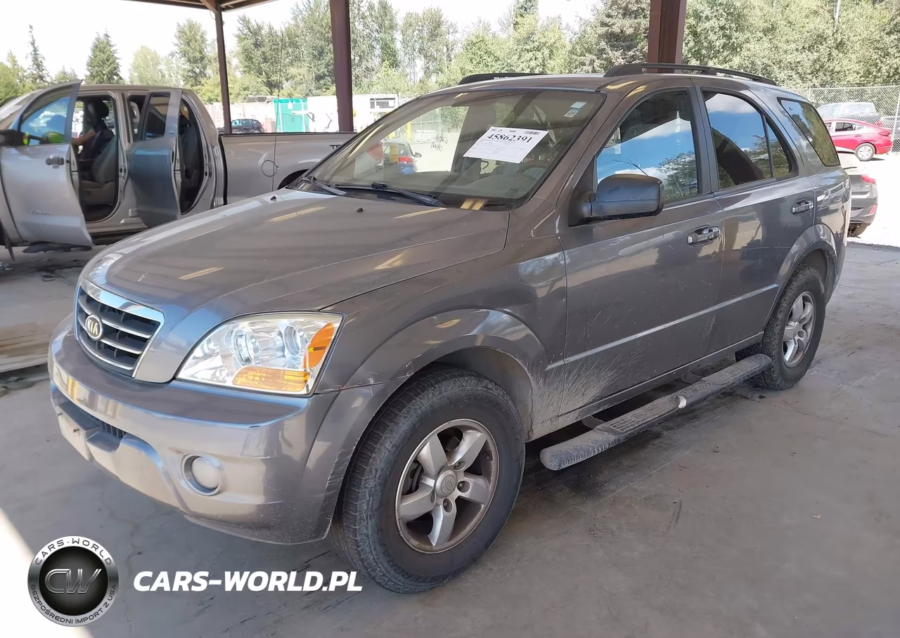 2008 Kia Sorento Lx VIN:KNDJC735085841066 - 2