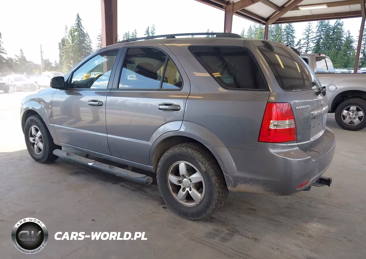 2008 Kia Sorento Lx VIN:KNDJC735085841066 - 3