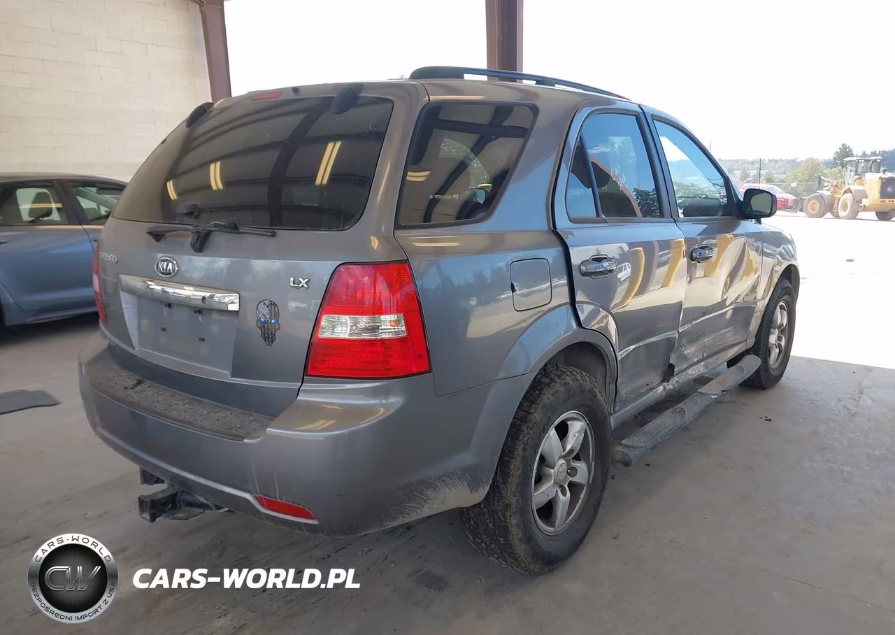 2008 Kia Sorento Lx VIN:KNDJC735085841066 - 4