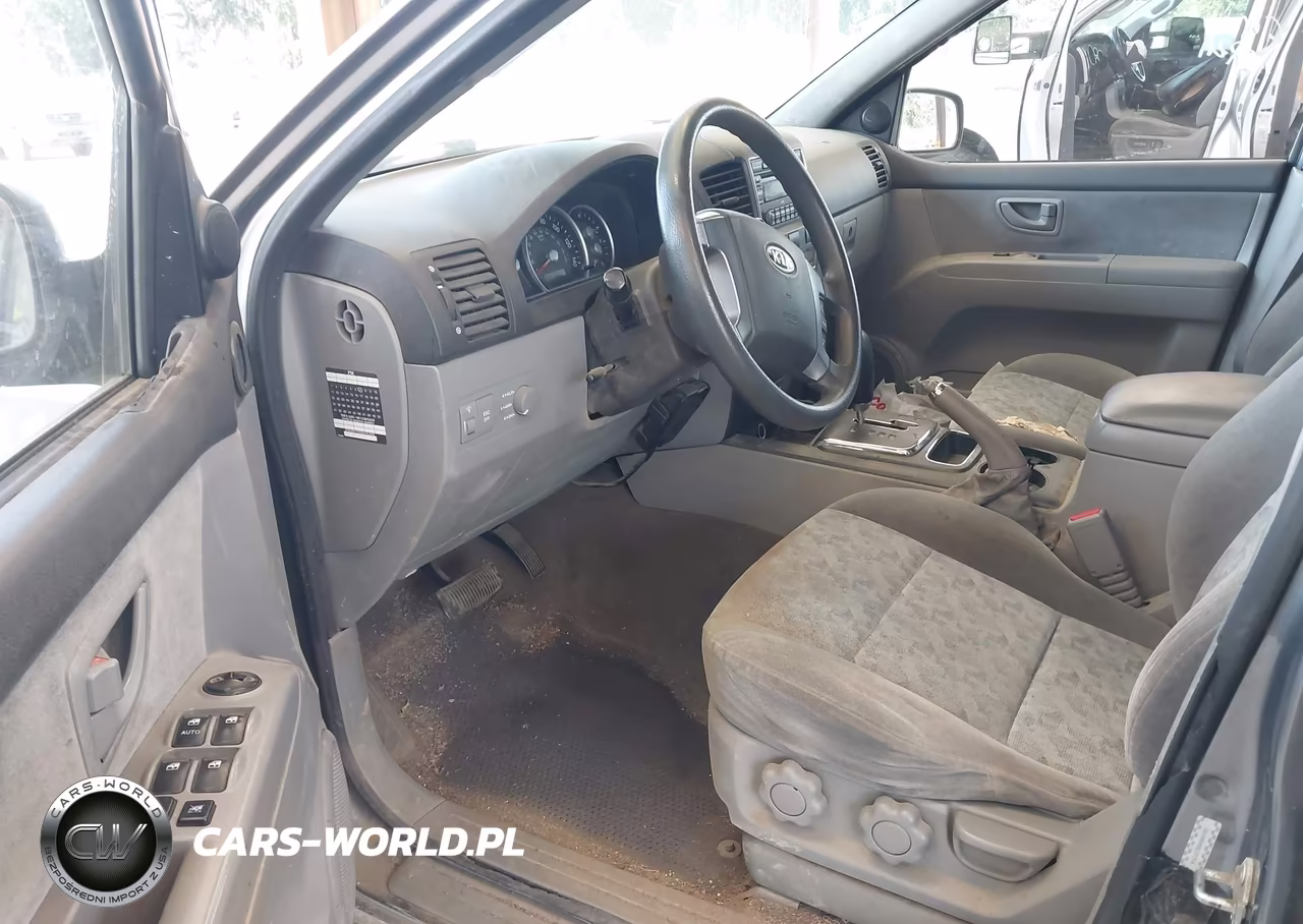 2008 Kia Sorento Lx VIN:KNDJC735085841066 - 5