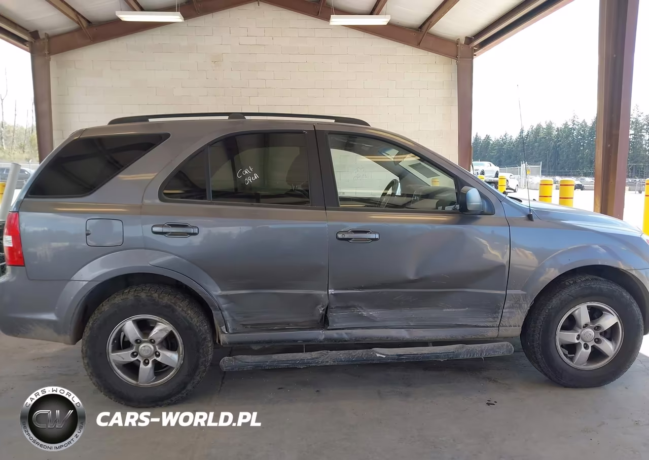 2008 Kia Sorento Lx VIN:KNDJC735085841066 - 6
