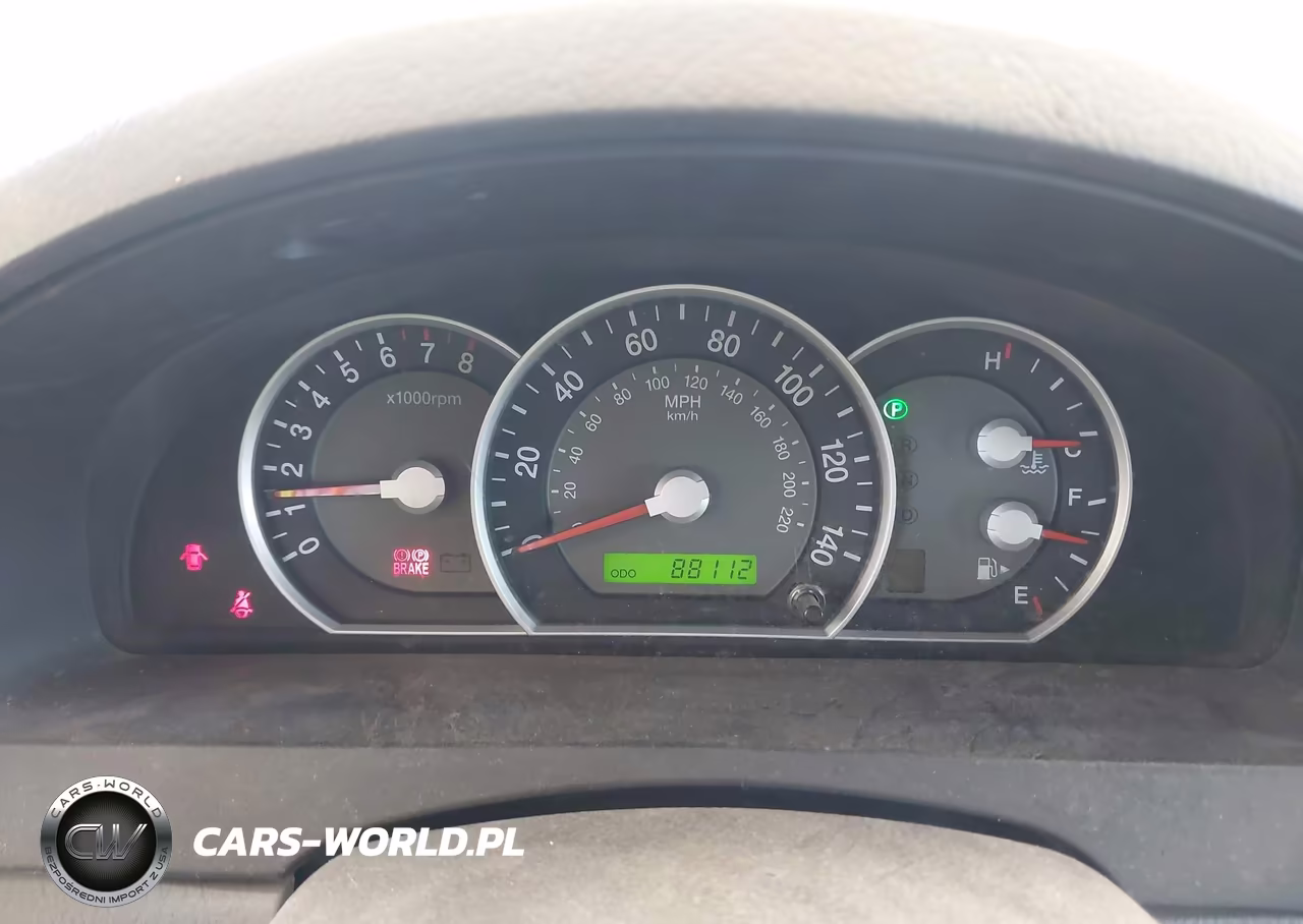2008 Kia Sorento Lx VIN:KNDJC735085841066 - 7