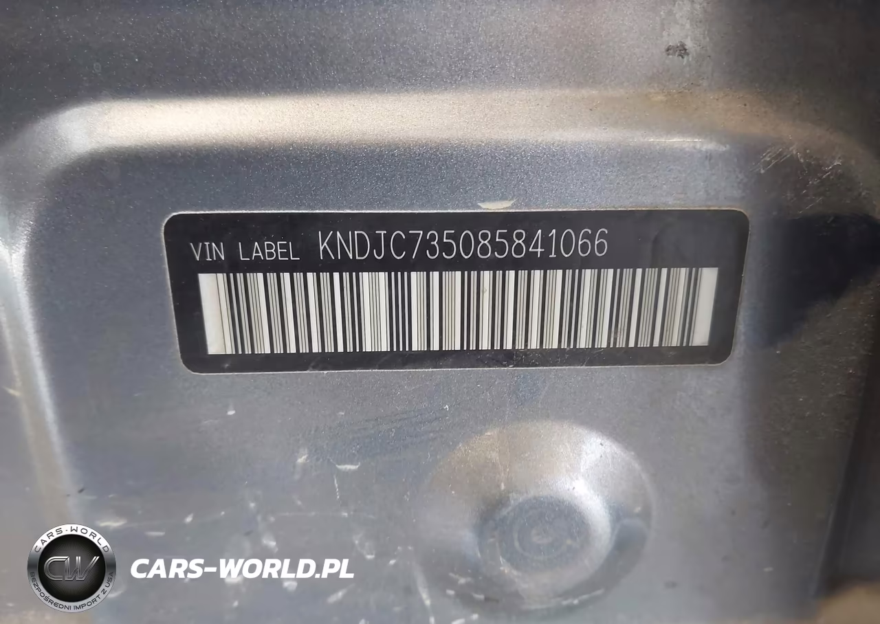 2008 Kia Sorento Lx VIN:KNDJC735085841066 - 9