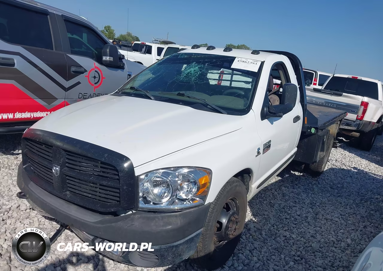 2007 Dodge Ram 3500 St VIN:3D7ML46A27G796150 - 2