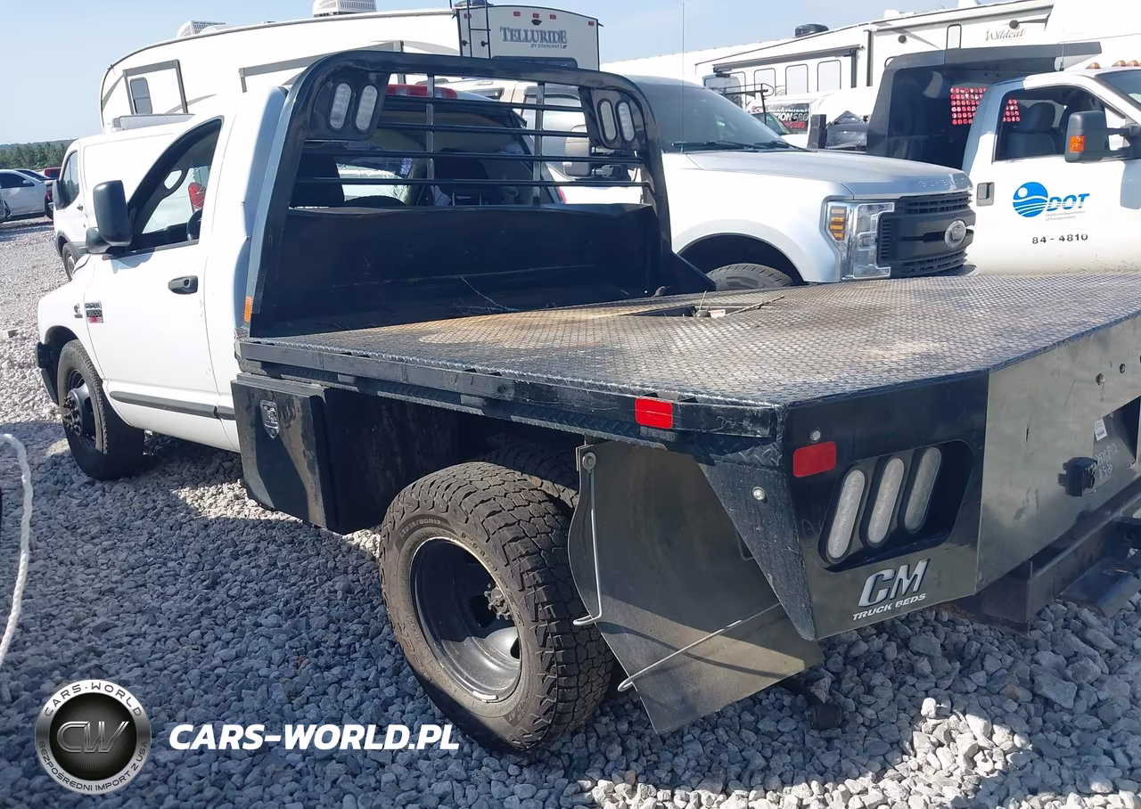 2007 Dodge Ram 3500 St VIN:3D7ML46A27G796150 - 3