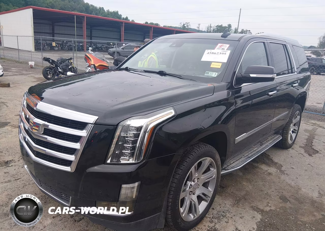 2017 Cadillac Escalade Luxury VIN:1GYS4BKJ6HR239164 - 2