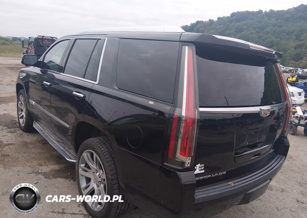 2017 Cadillac Escalade Luxury VIN:1GYS4BKJ6HR239164 - 3