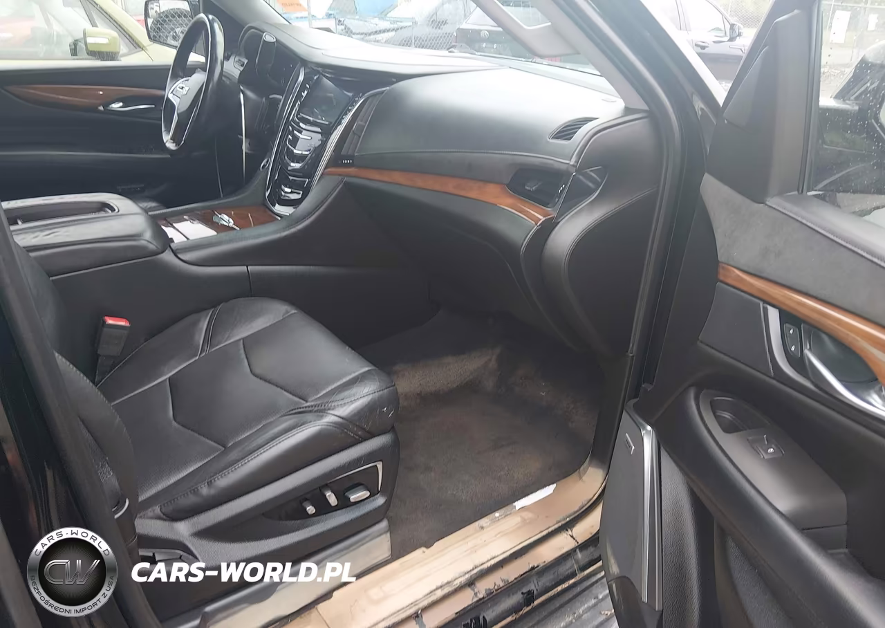 2017 Cadillac Escalade Luxury VIN:1GYS4BKJ6HR239164 - 5