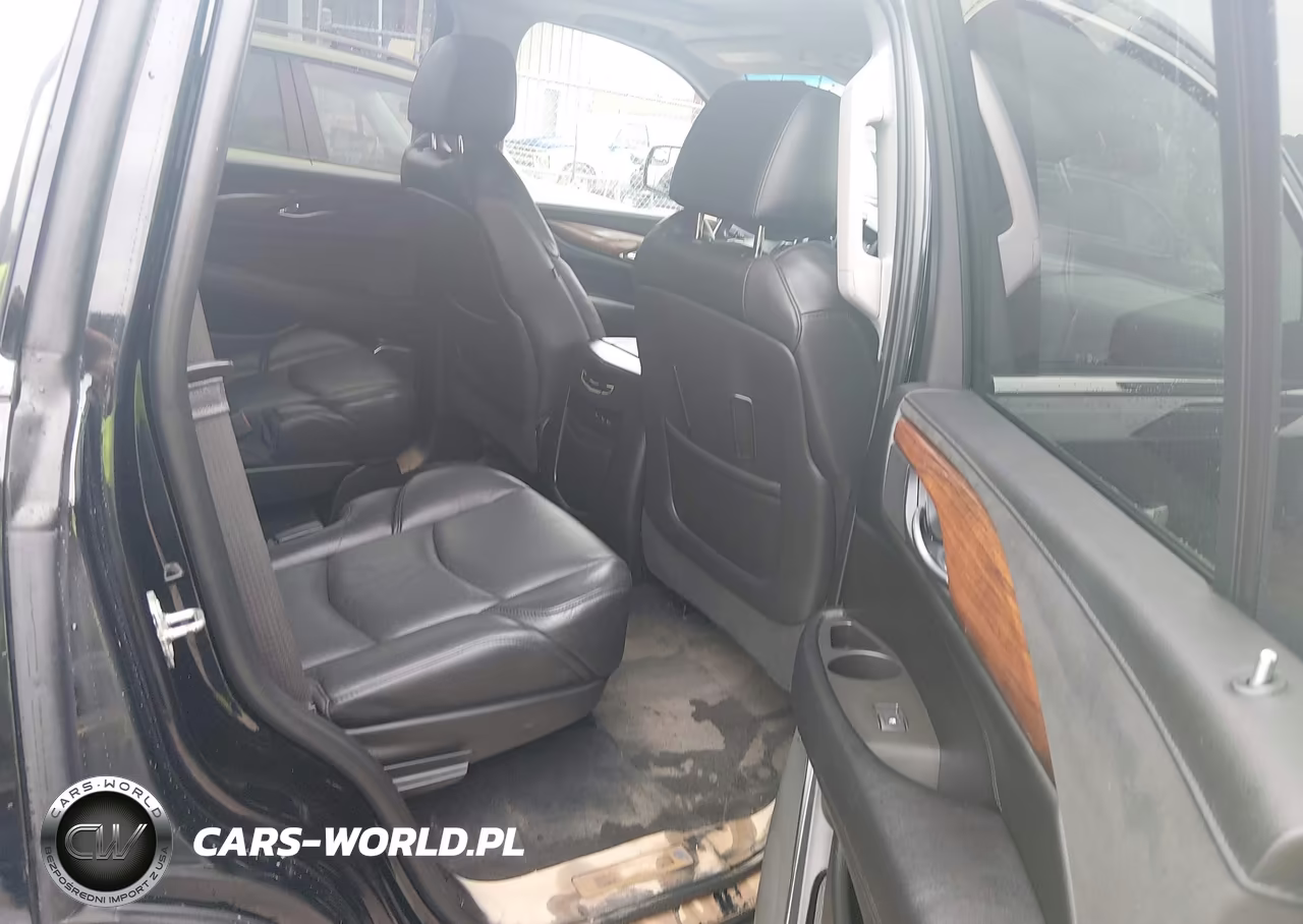 2017 Cadillac Escalade Luxury VIN:1GYS4BKJ6HR239164 - 8