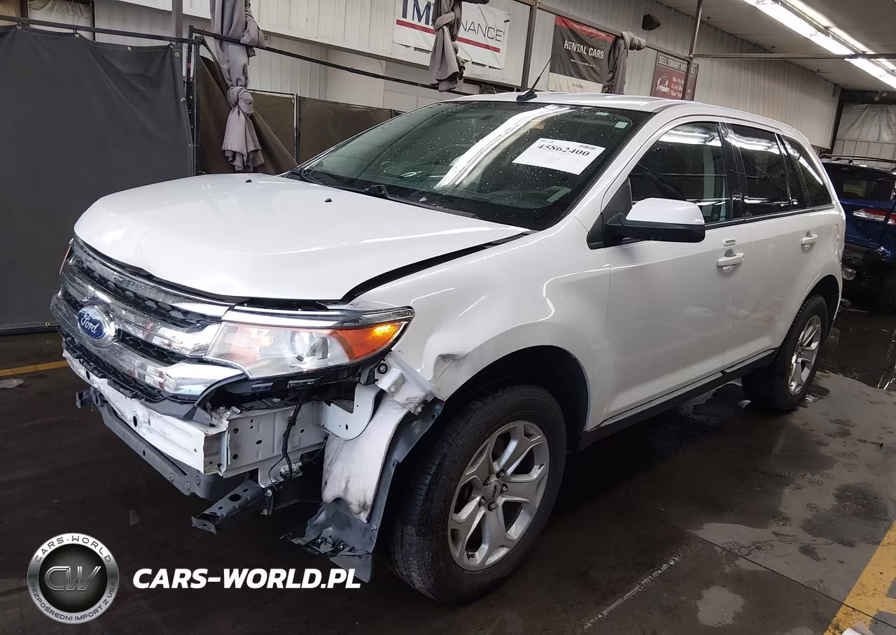 2014 Ford Edge Sel VIN:2FMDK3JC7EBA86799 - 2
