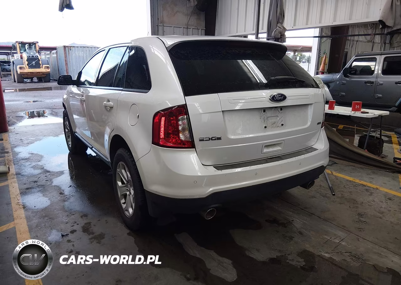 2014 Ford Edge Sel VIN:2FMDK3JC7EBA86799 - 3
