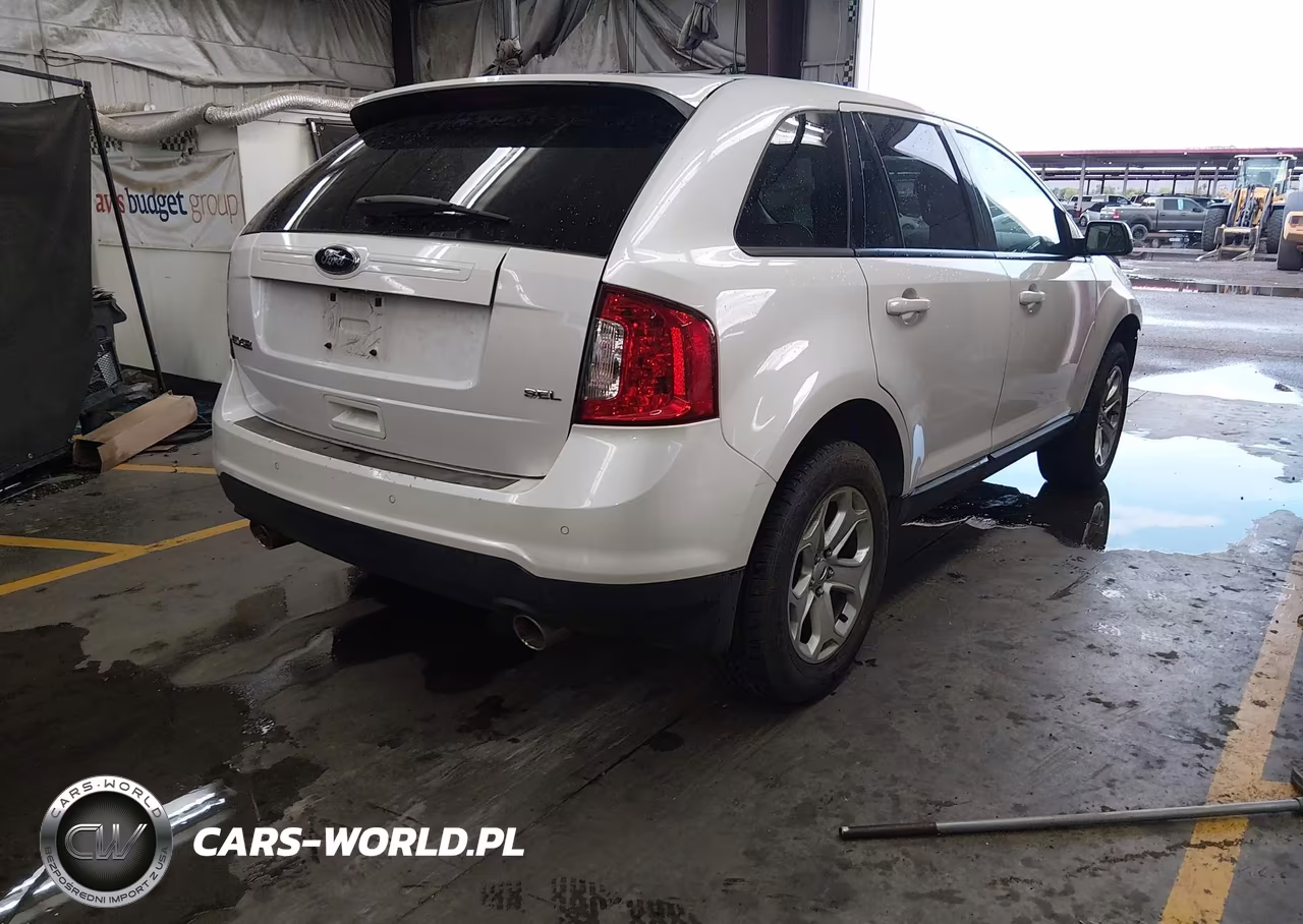2014 Ford Edge Sel VIN:2FMDK3JC7EBA86799 - 4
