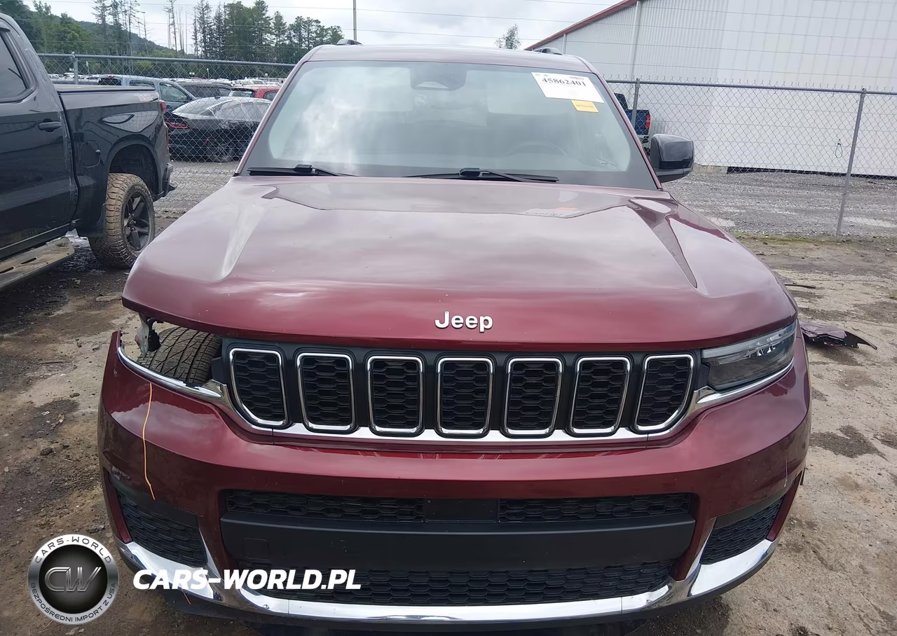 2023 Jeep Grand Cherokee L Laredo 4X4 VIN:1C4RJKAG4P8708453 - 13