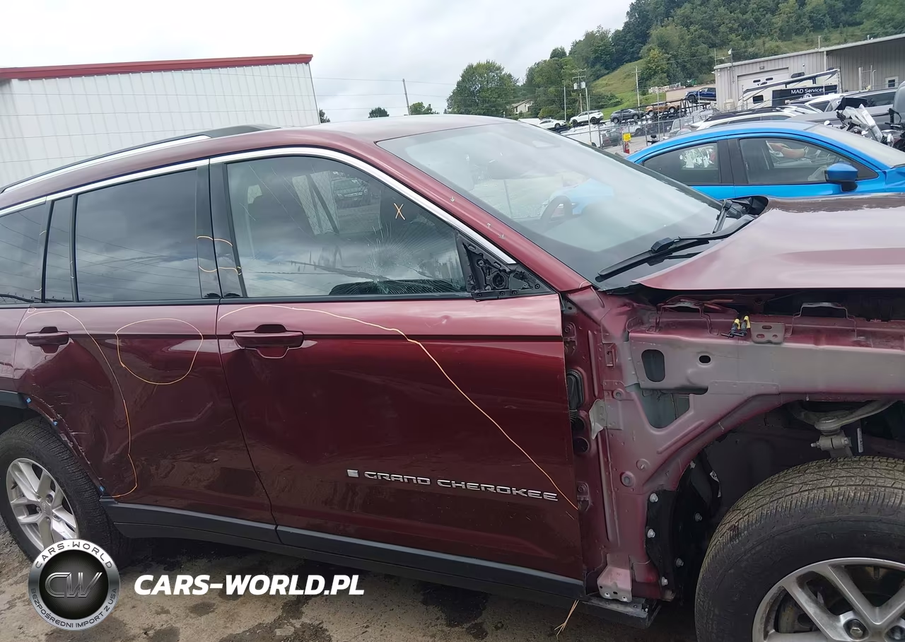 2023 Jeep Grand Cherokee L Laredo 4X4 VIN:1C4RJKAG4P8708453 - 14
