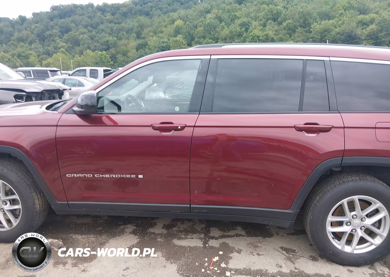 2023 Jeep Grand Cherokee L Laredo 4X4 VIN:1C4RJKAG4P8708453 - 15