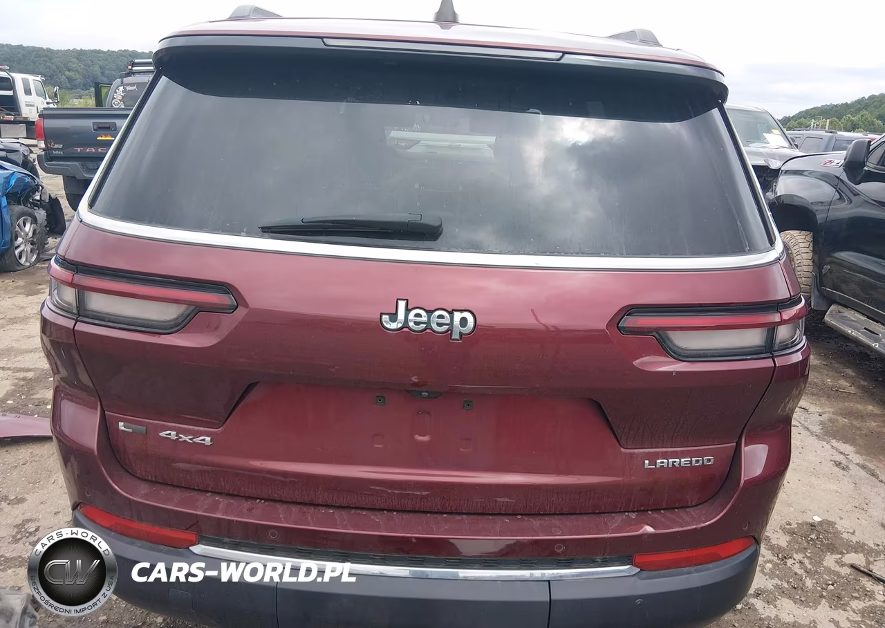 2023 Jeep Grand Cherokee L Laredo 4X4 VIN:1C4RJKAG4P8708453 - 17