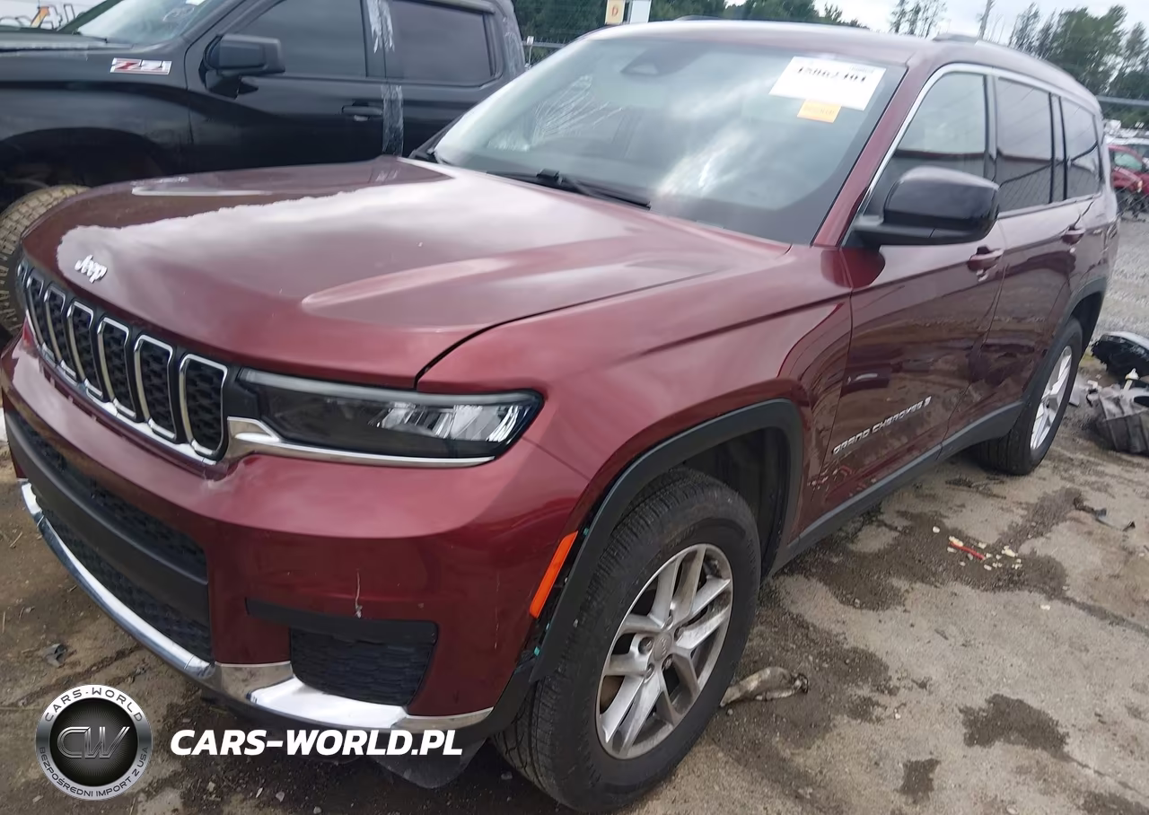 2023 Jeep Grand Cherokee L Laredo 4X4 VIN:1C4RJKAG4P8708453 - 2