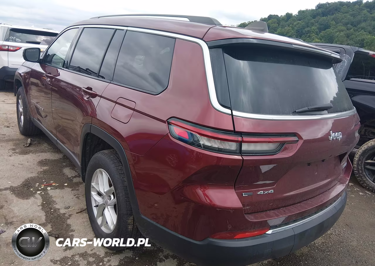 2023 Jeep Grand Cherokee L Laredo 4X4 VIN:1C4RJKAG4P8708453 - 3