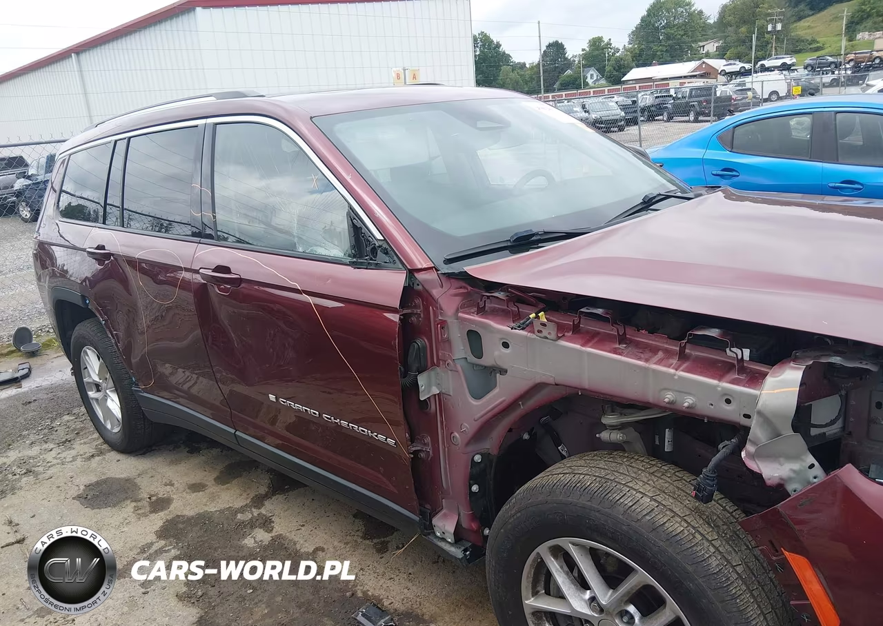 2023 Jeep Grand Cherokee L Laredo 4X4 VIN:1C4RJKAG4P8708453 - 6