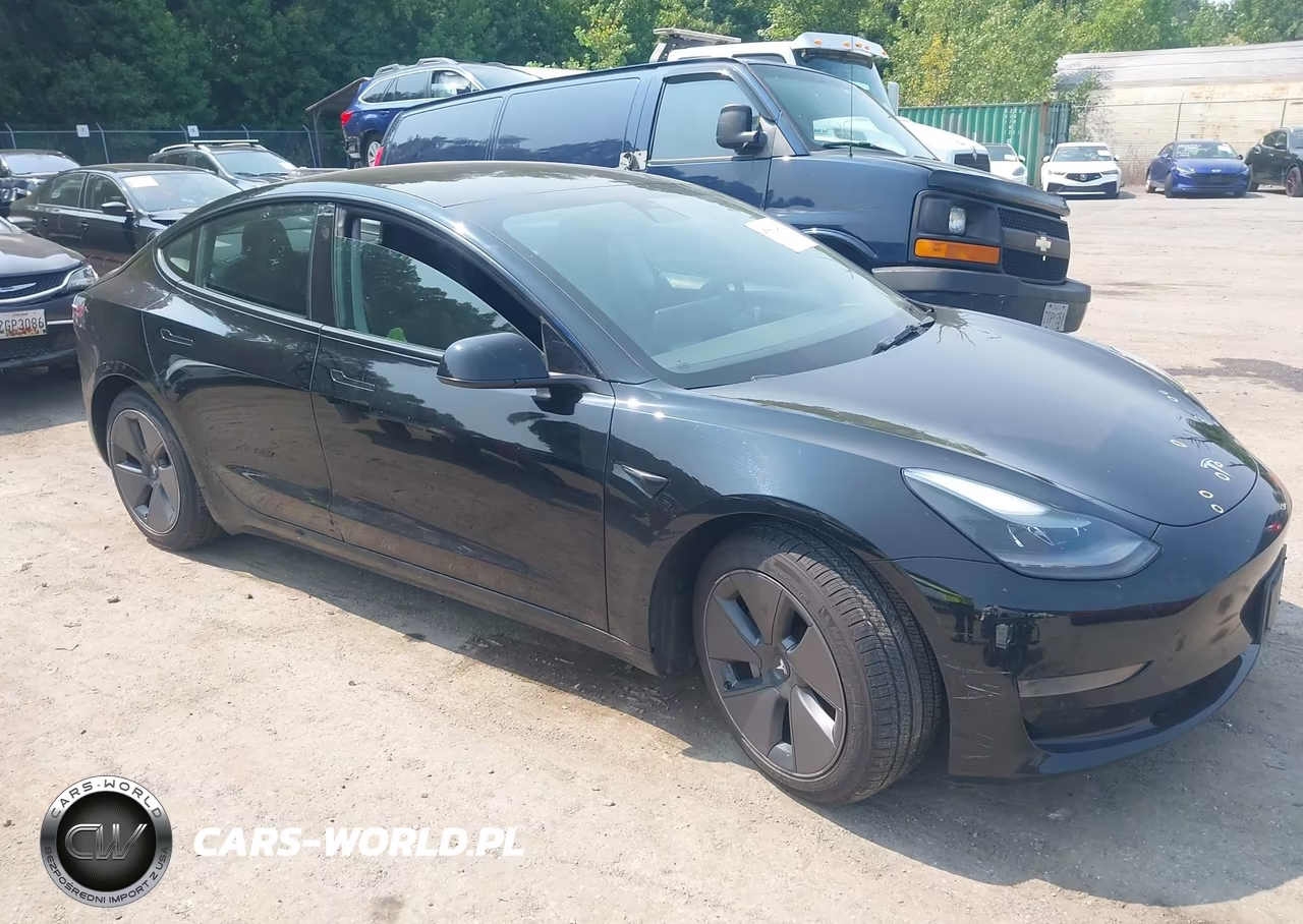2022 Tesla Model 3 Rear-Wheel Drive