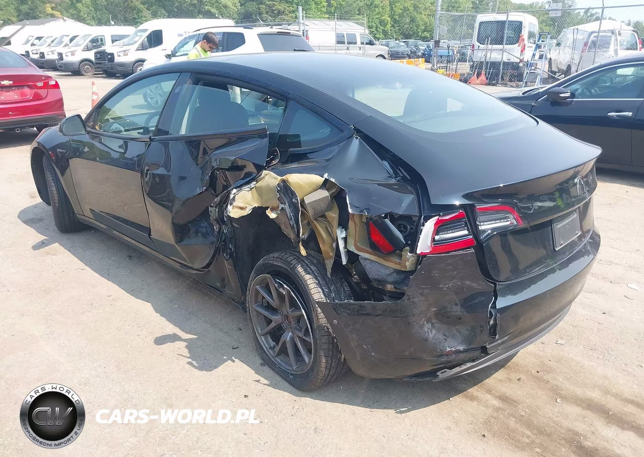2022 Tesla Model 3 Rear-Wheel Drive VIN:5YJ3E1EA9NF122208 - 3