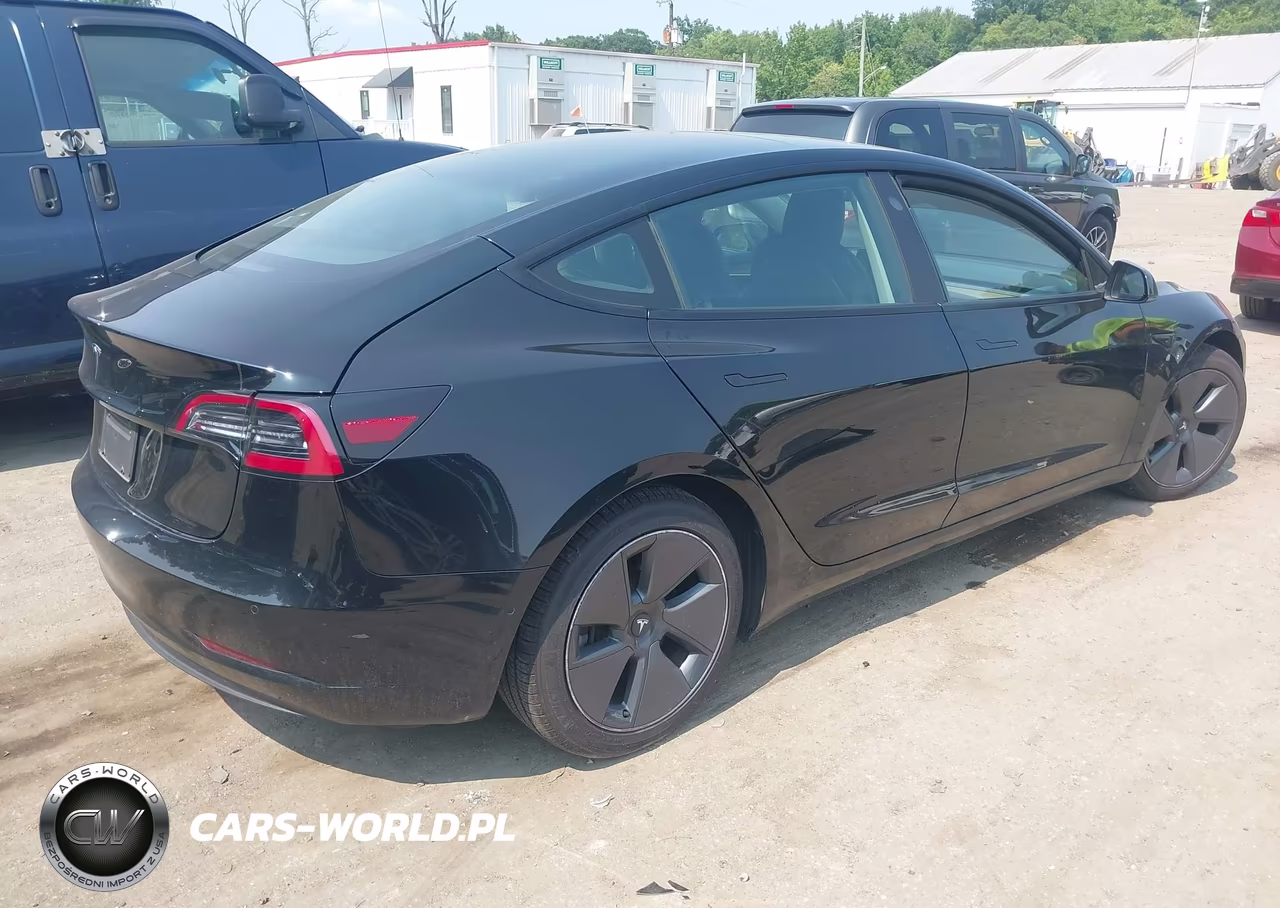 2022 Tesla Model 3 Rear-Wheel Drive VIN:5YJ3E1EA9NF122208 - 4