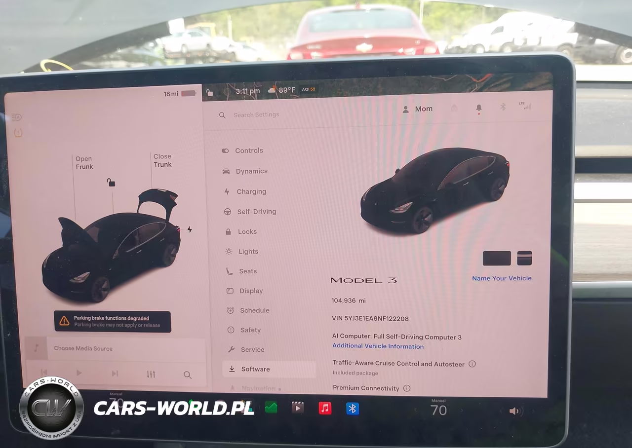 2022 Tesla Model 3 Rear-Wheel Drive VIN:5YJ3E1EA9NF122208 - 7