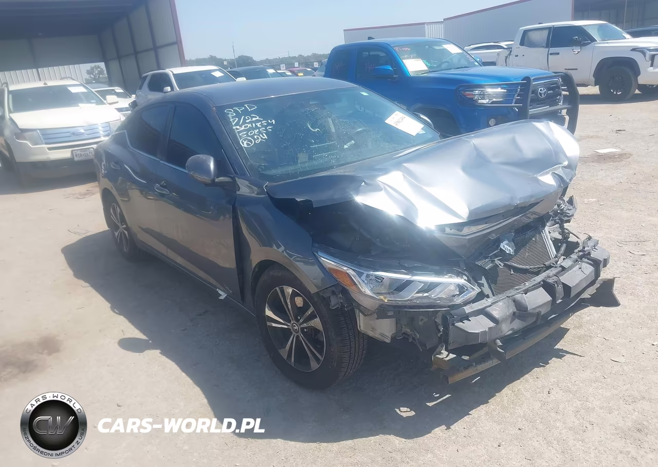 2020 Nissan Sentra Sv Xtronic Cvt – zdjęcie 1 z 16