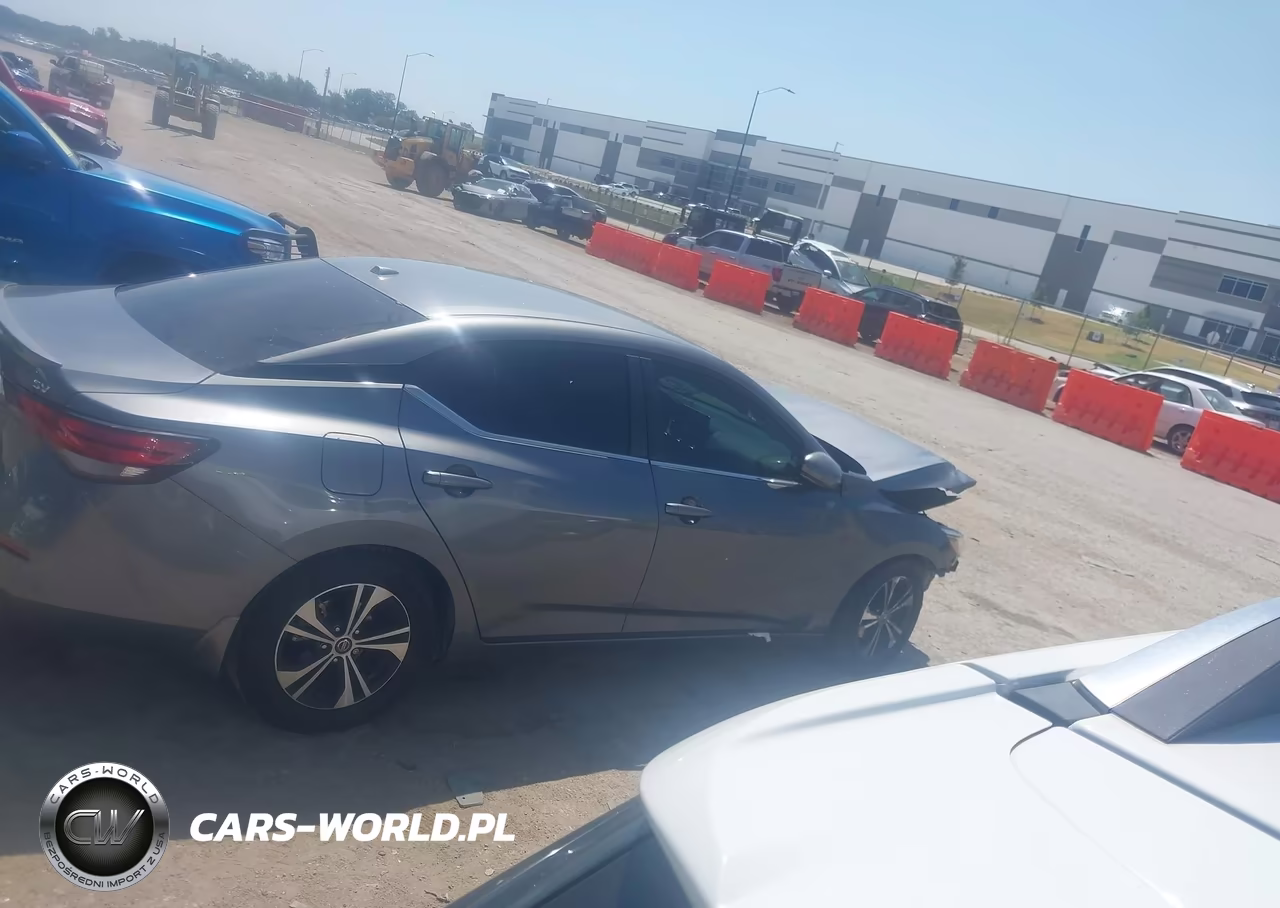 2020 Nissan Sentra Sv Xtronic Cvt VIN:3N1AB8CV9LY250855 - 13
