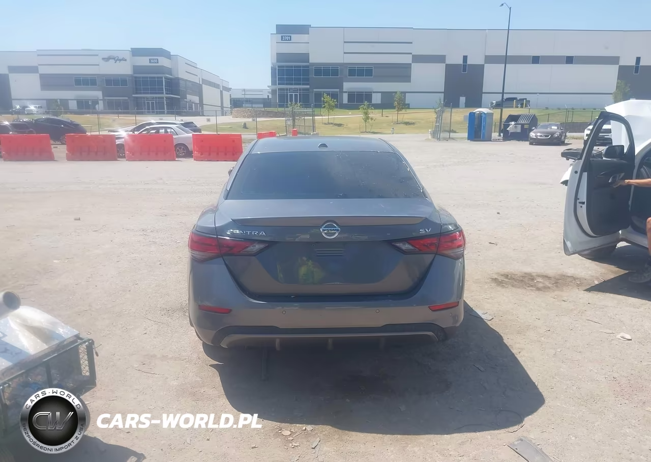 2020 Nissan Sentra Sv Xtronic Cvt VIN:3N1AB8CV9LY250855 - 16