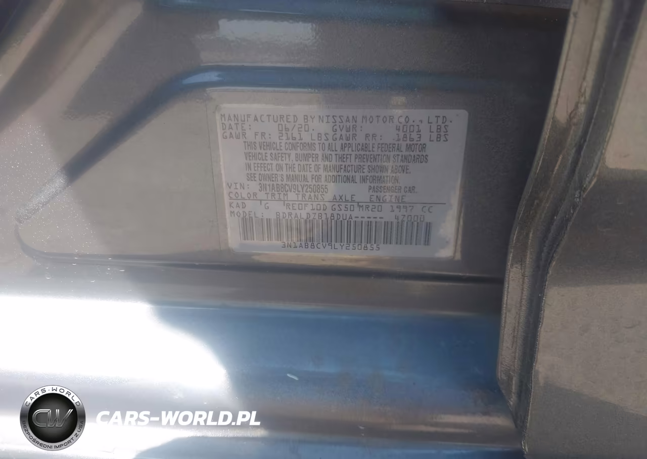 2020 Nissan Sentra Sv Xtronic Cvt VIN:3N1AB8CV9LY250855 - 9