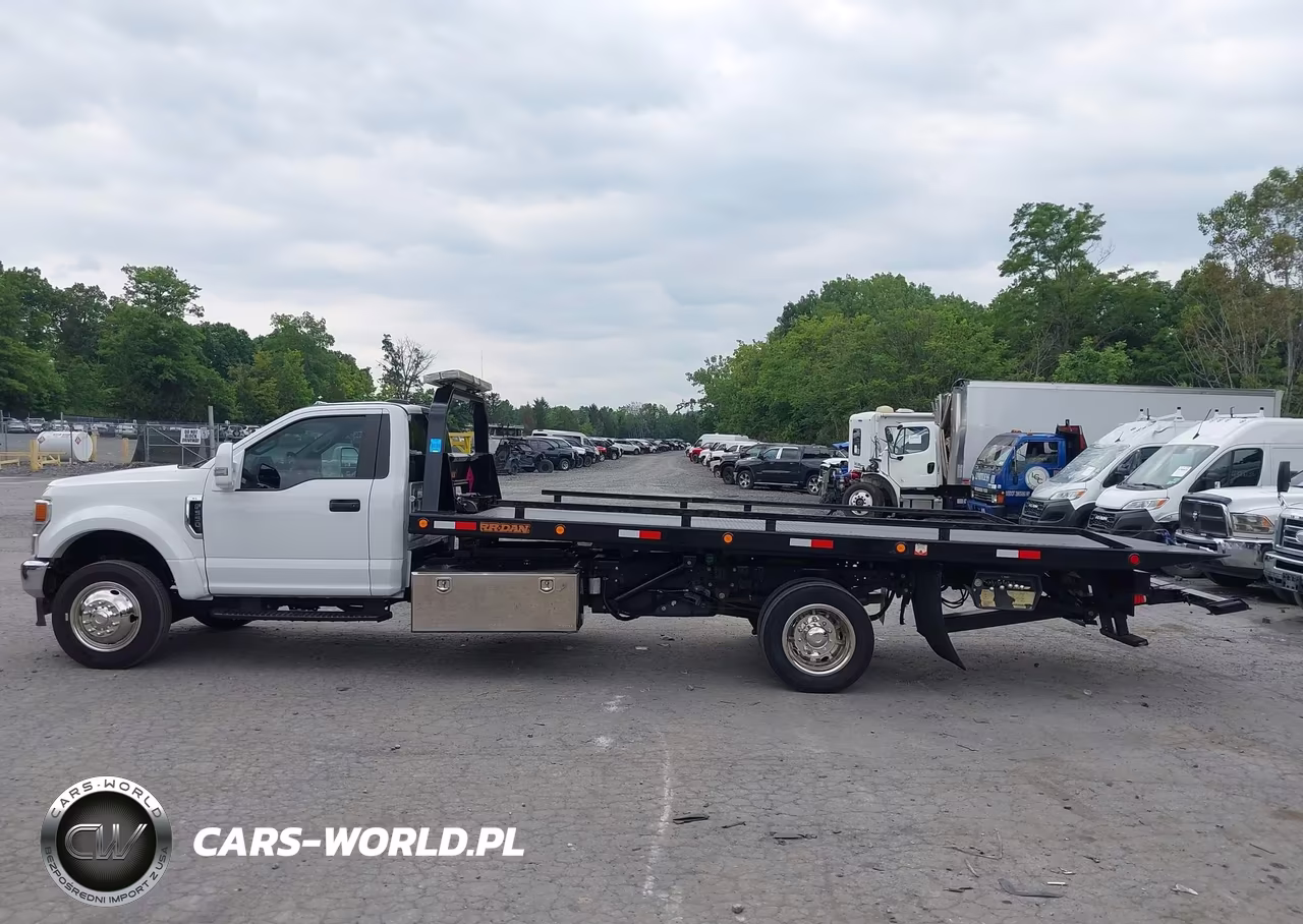 2022 Ford F-550 Chassis Xlt VIN:1FDUF5GN6NDA14673 - 14