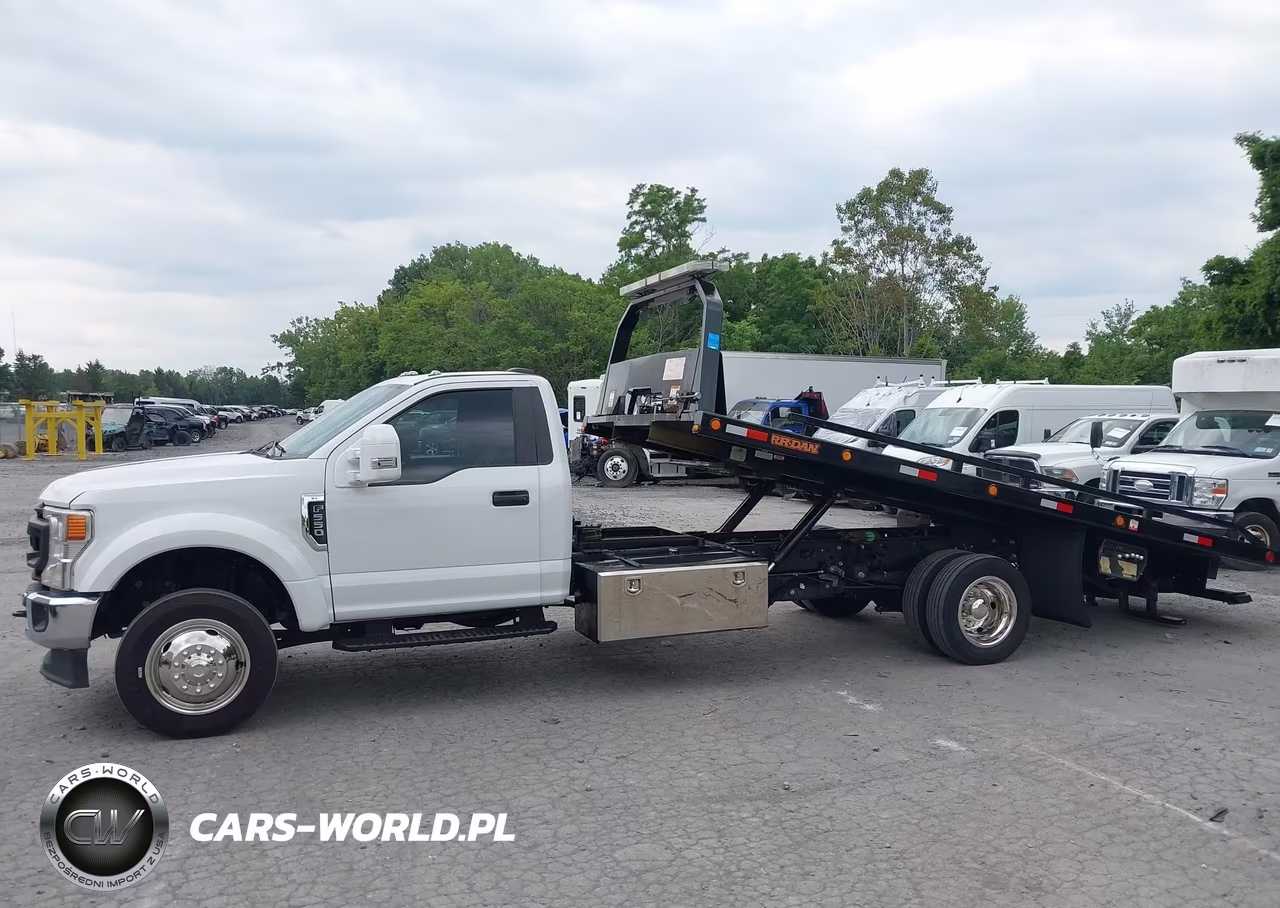 2022 Ford F-550 Chassis Xlt VIN:1FDUF5GN6NDA14673 - 16