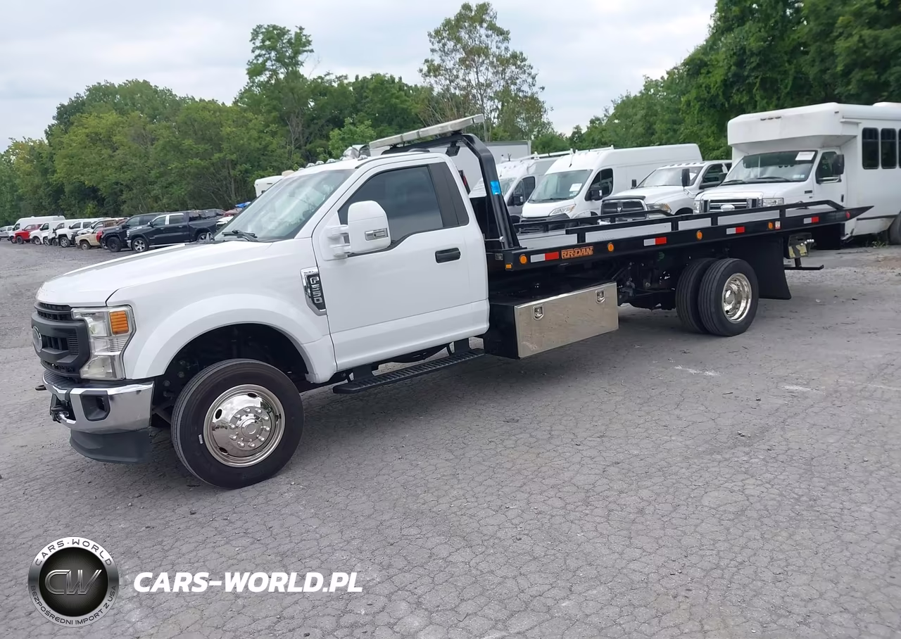 2022 Ford F-550 Chassis Xlt VIN:1FDUF5GN6NDA14673 - 2