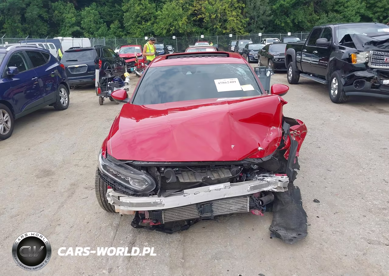2019 Honda Accord Sport 2.0T VIN:1HGCV2E30KA033057 - 12