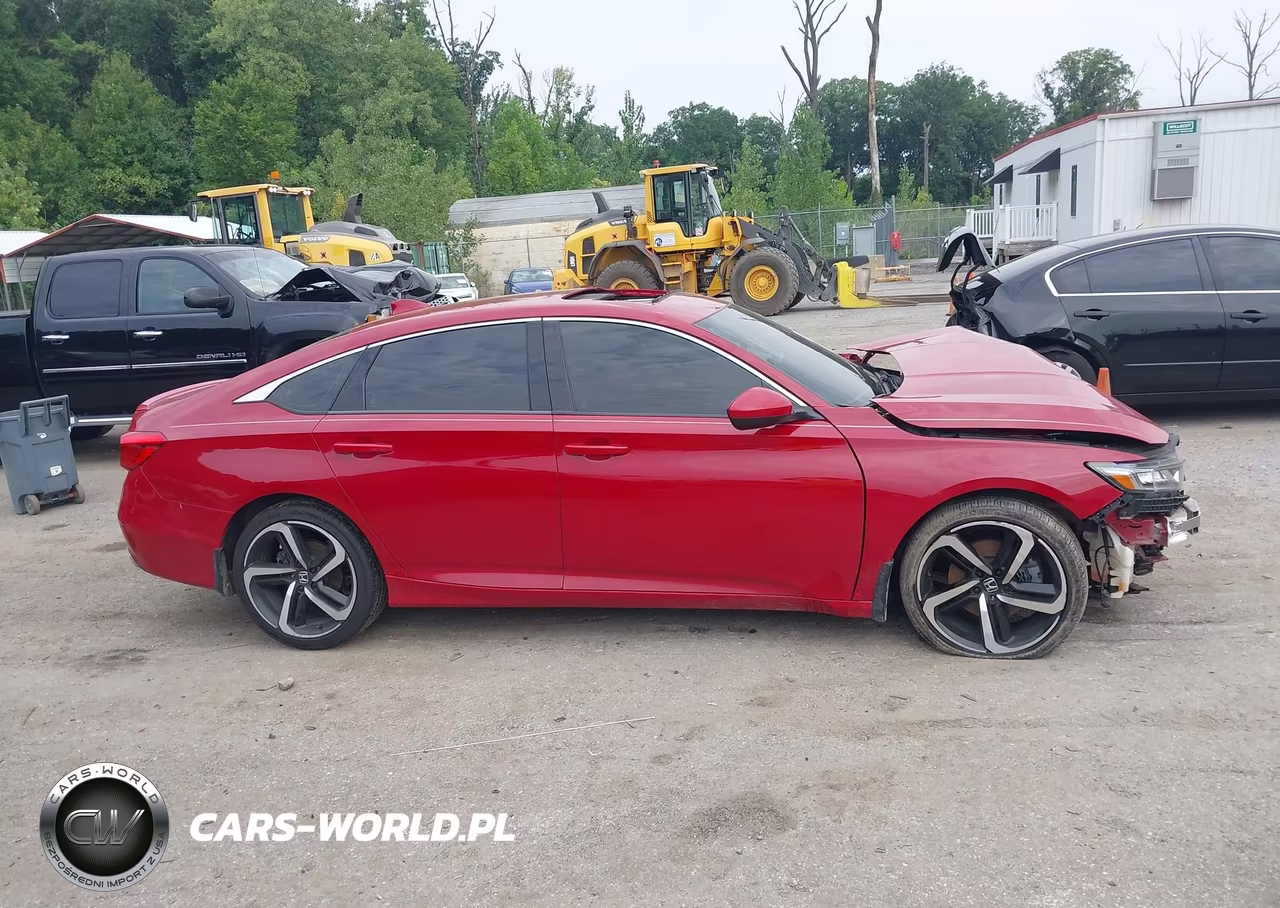 2019 Honda Accord Sport 2.0T VIN:1HGCV2E30KA033057 - 13