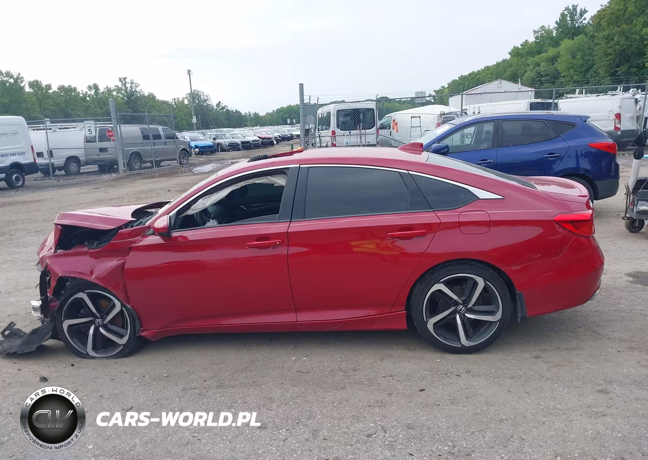 2019 Honda Accord Sport 2.0T VIN:1HGCV2E30KA033057 - 14