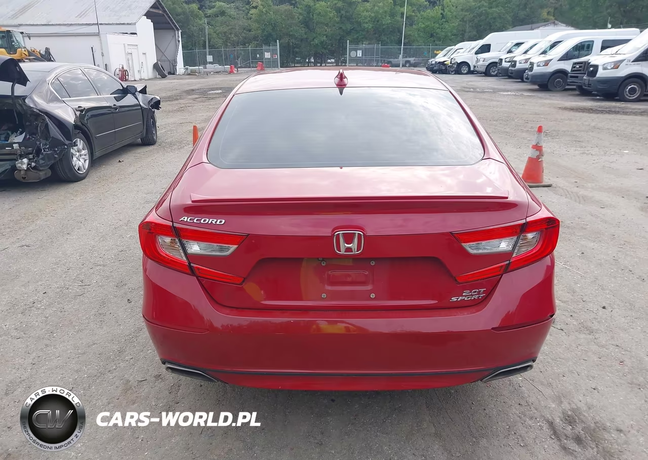 2019 Honda Accord Sport 2.0T VIN:1HGCV2E30KA033057 - 16