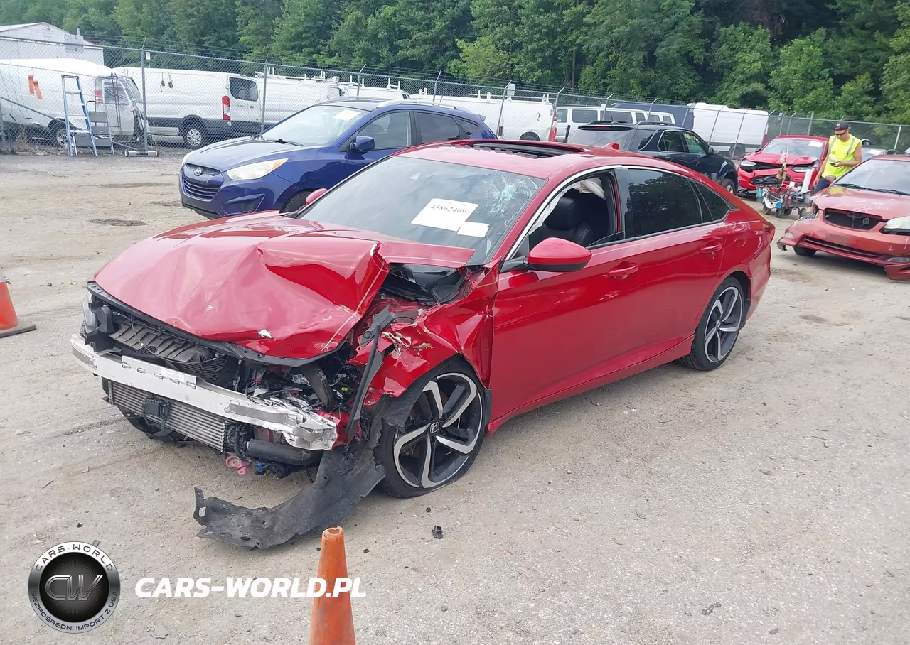 2019 Honda Accord Sport 2.0T VIN:1HGCV2E30KA033057 - 2