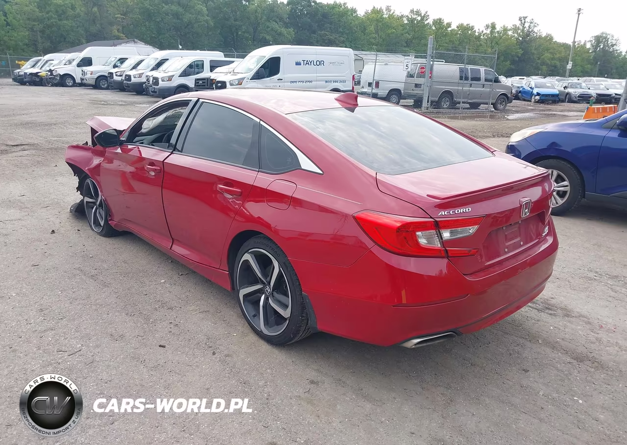 2019 Honda Accord Sport 2.0T VIN:1HGCV2E30KA033057 - 3