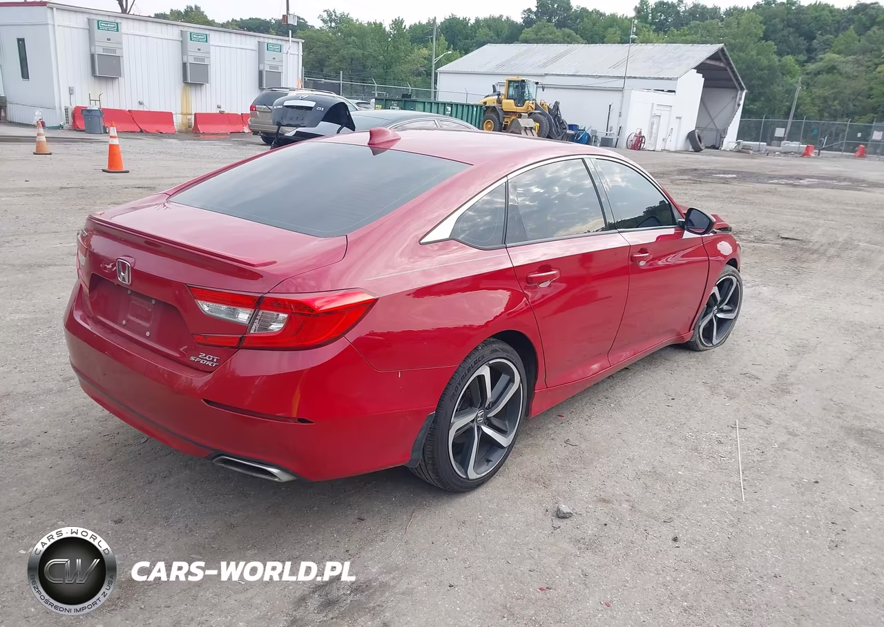 2019 Honda Accord Sport 2.0T VIN:1HGCV2E30KA033057 - 4