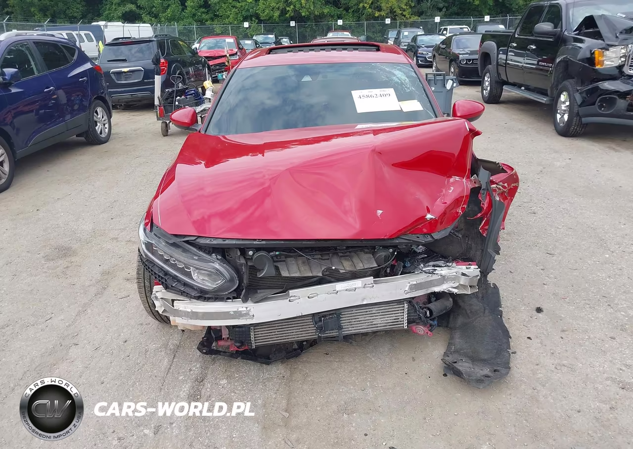 2019 Honda Accord Sport 2.0T VIN:1HGCV2E30KA033057 - 6