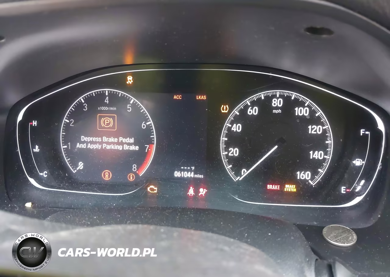 2019 Honda Accord Sport 2.0T VIN:1HGCV2E30KA033057 - 7