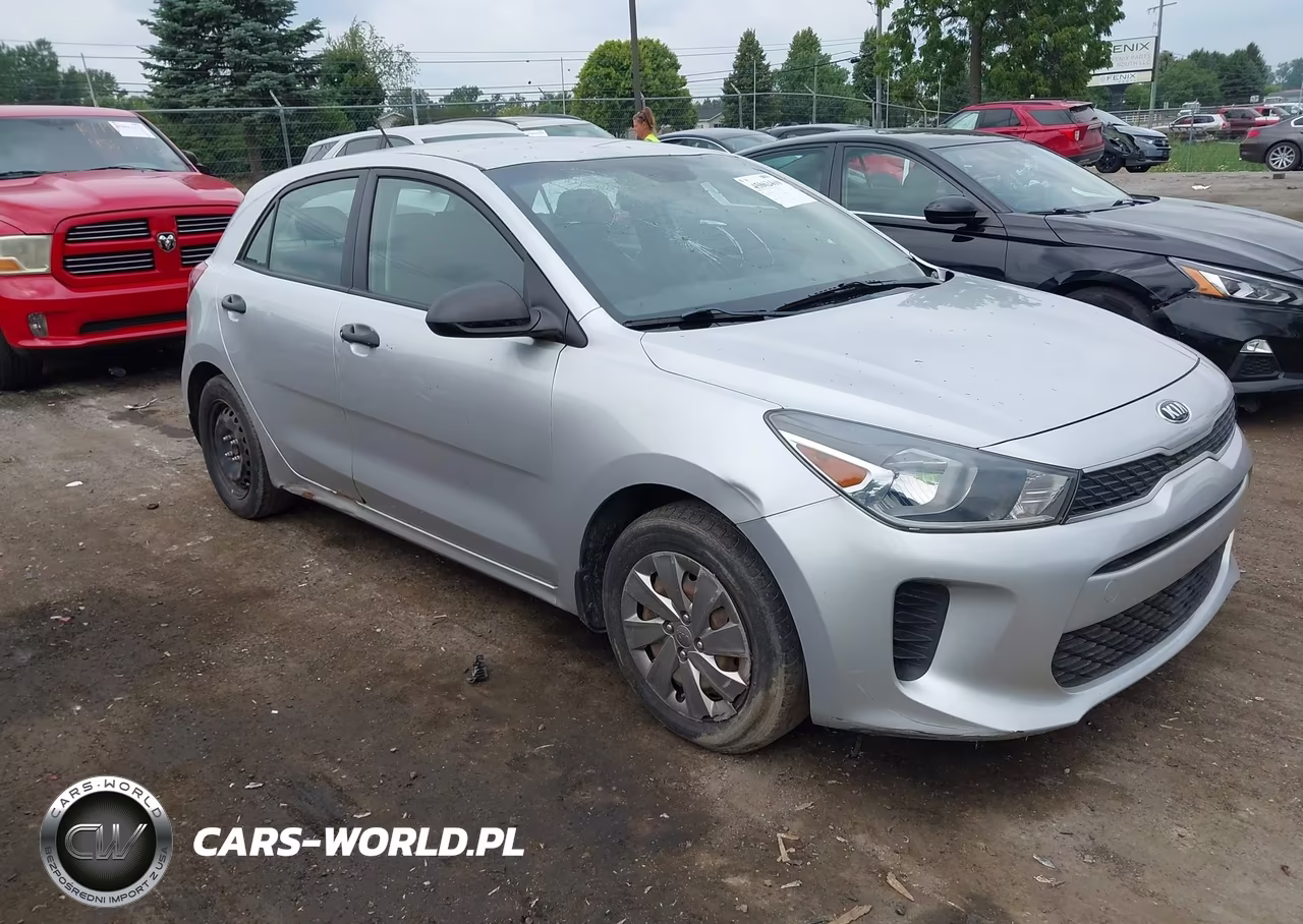 2018 Kia Rio Lx