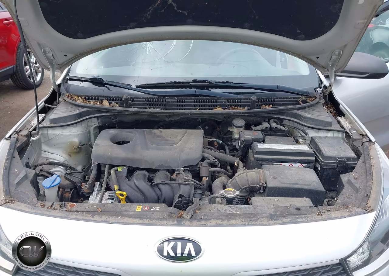 2018 Kia Rio Lx VIN:3KPA25AB3JE088868 - 10