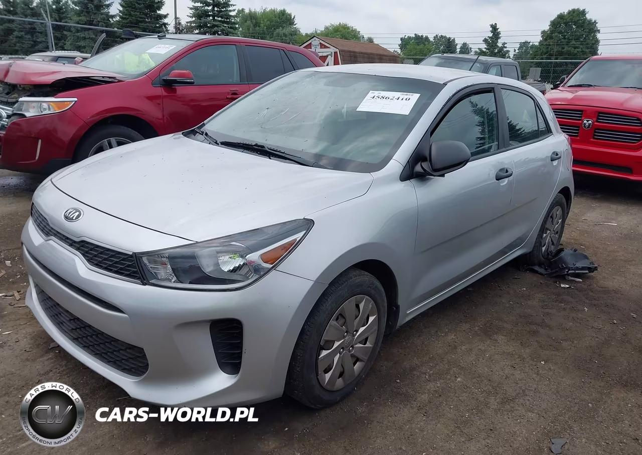 2018 Kia Rio Lx VIN:3KPA25AB3JE088868 - 2