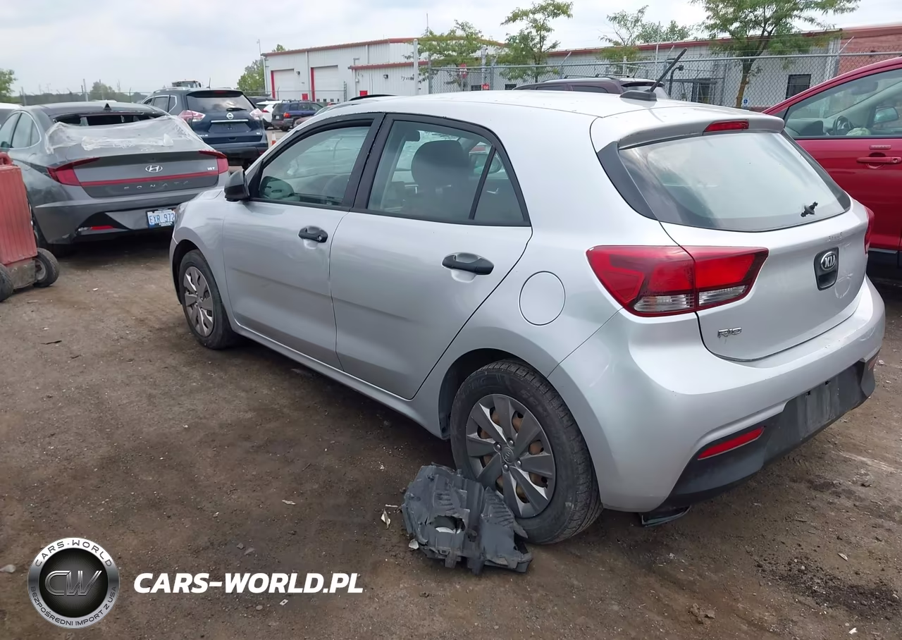 2018 Kia Rio Lx VIN:3KPA25AB3JE088868 - 3