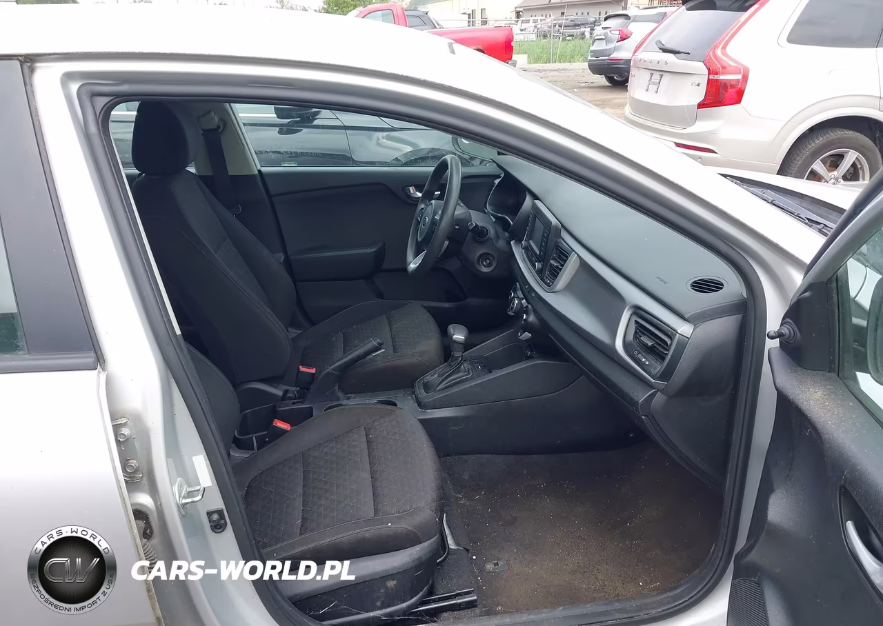 2018 Kia Rio Lx VIN:3KPA25AB3JE088868 - 5