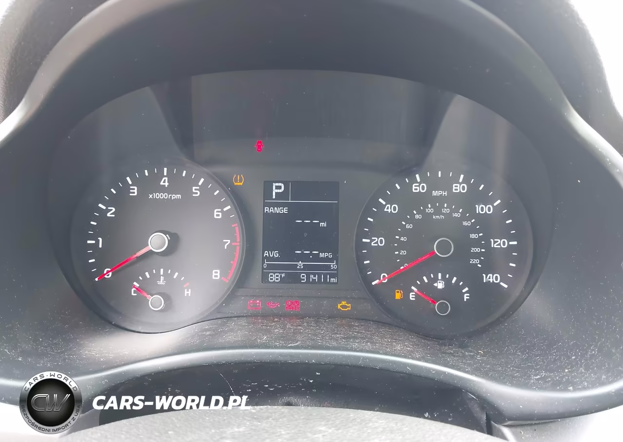 2018 Kia Rio Lx VIN:3KPA25AB3JE088868 - 7
